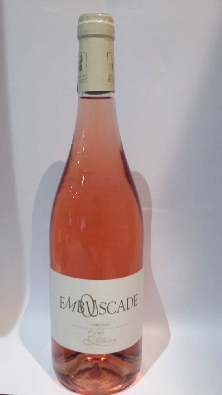 Vin Rosé Embouscade Domaine de la Bouscade