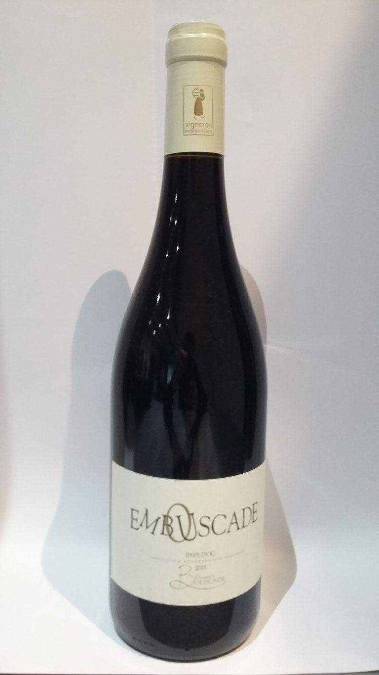 Vin Rouge Embouscade Domaine de la Bouscade